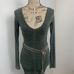 ‼️SOLD‼️Olive Dress